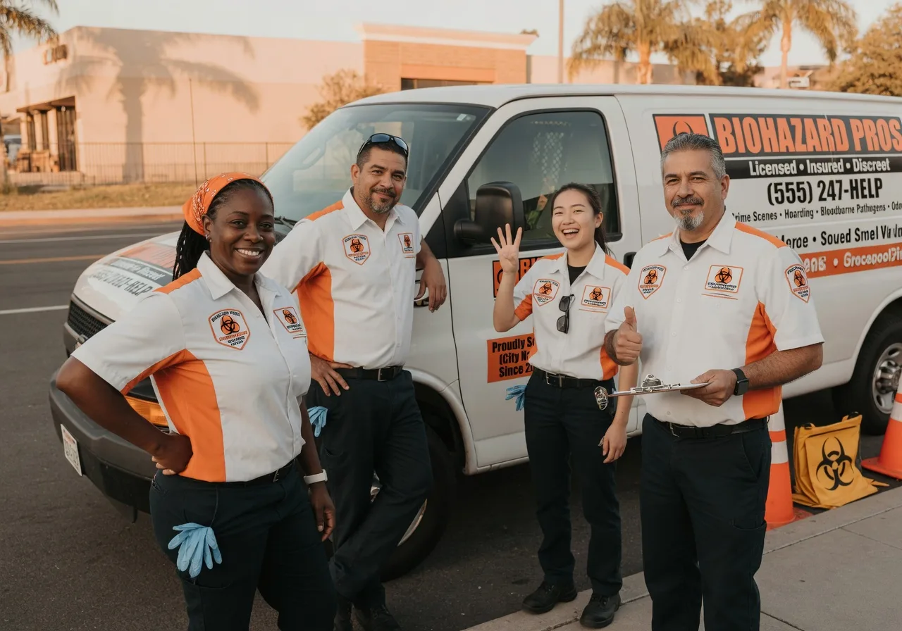 Biohazard Cleanup company in Osceola, AR